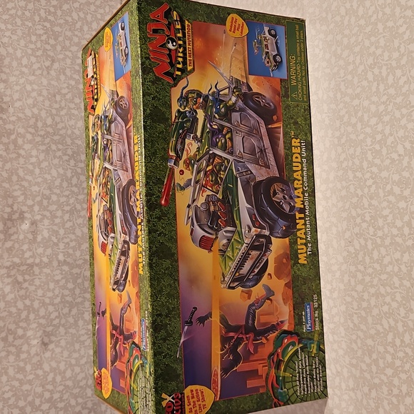 1997 Ninja Turtles Mutant Marauder The Mutant Mobile Command Unit